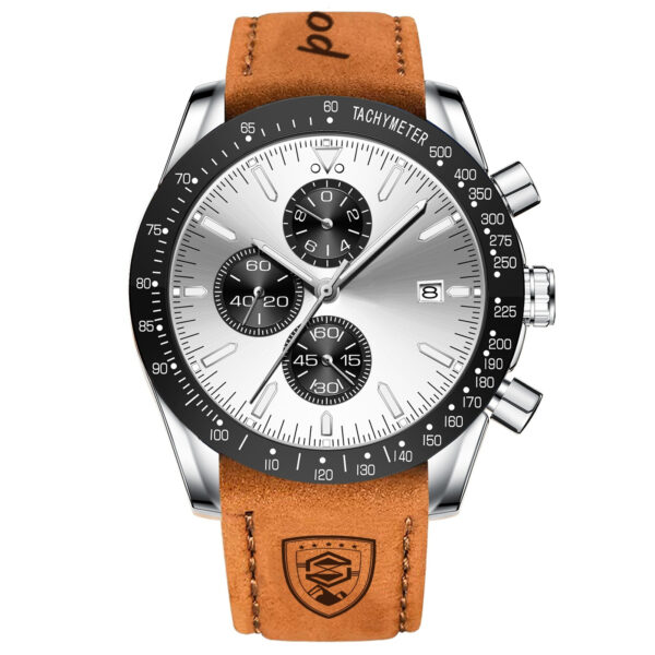 Multifunctional Waterproof Luminous Men's Watch - Image 8