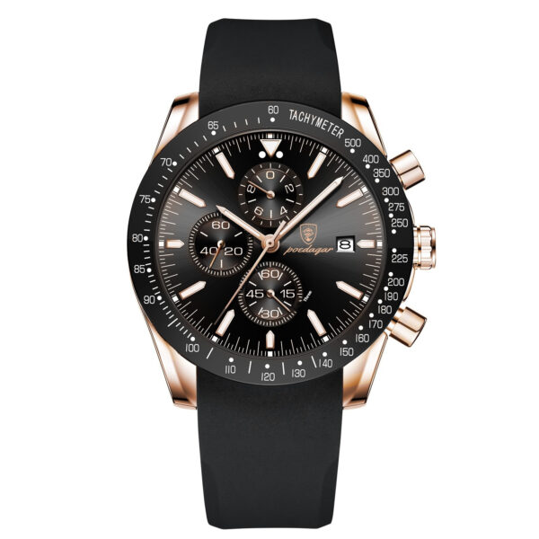 Multifunctional Waterproof Luminous Men's Watch - Image 5