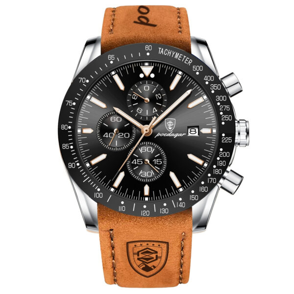Multifunctional Waterproof Luminous Men's Watch - Image 10