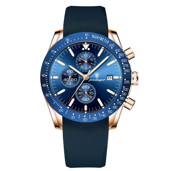 Multifunctional Waterproof Luminous Men's Watch - Image 6