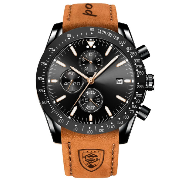 Multifunctional Waterproof Luminous Men's Watch - Image 9