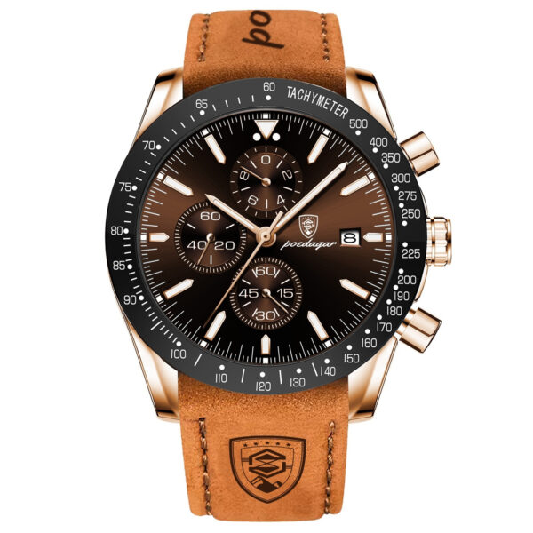 Multifunctional Waterproof Luminous Men's Watch - Image 3