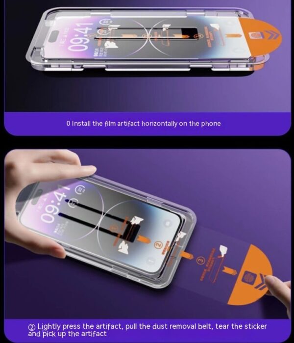 Dust-free Warehouse Artifact For Screen Protector - Image 5
