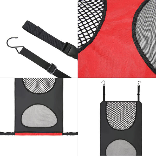 Pet Supplies Back Seat Pet Guardrail Car Pets - Image 9