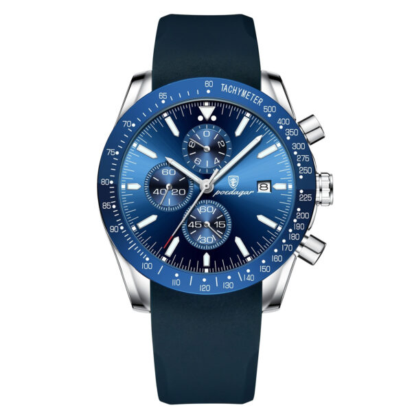 Multifunctional Waterproof Luminous Men's Watch - Image 4